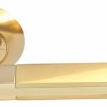 Ручка Morelli MH-11 SG/GP Цвет-Матовое золото/золото