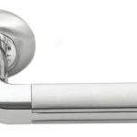 Ручка Morelli MH-11 SN/CP Цвет-Белый никель/хром