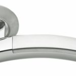 Ручка Morelli MH-12 SN/CP Цвет-Белый никель/хром