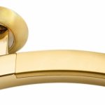 Ручка Morelli MH-12 SG/GP Цвет-Матовое золото/золото