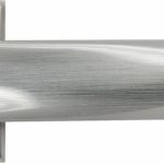 Ручка  RUCETTI RAP 14-S SN/CP Цвет - Белый никель/хром