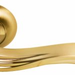 Ручка Morelli MH-14 SG/GP Цвет-Матовое золото/золото