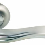 Ручка Morelli MH-14 SN/CP Цвет-Белый никель/хром