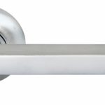 Ручка Morelli MH-18 SC/CP Цвет - Матовый хром/полированный хром