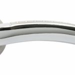 Ручка RUCETTI RAP 7 SN/CP Цвет - Белый никель/хром