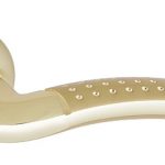 Ручка LOGICA TL SG/GP-4 матовое золото/золото