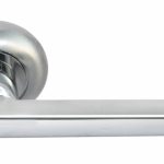 Ручка Morelli MH-25 SC/CP Цвет - Матовый хром/полированный хром