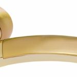 Ручка Morelli MH-02 SG/GP Цвет - Матовое золото/золото