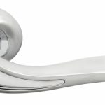 Ручка Morelli MH-26 SC/CP Цвет-Матовый хром/полированный хром