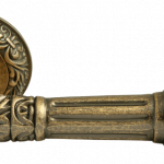 Ручка  RAP-CLASSIC 3 OMB старая матовая бронза