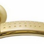 Ручка RUCETTI RAP 7 SG/GP Цвет - Матовое золото/золото