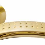 Ручка Morelli MH-02P SG/GP Цвет - Матовое золото/золото