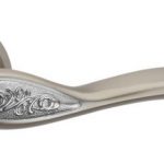 Ручка RUMBA TL SN/CP-3 матовый никель/хром