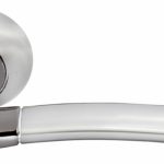 Ручка Morelli DIY MH-06 SN/BN Цвет - Белый никель/черный никель