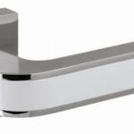 Ручка NEO DM CP/WH-19 хром/белый