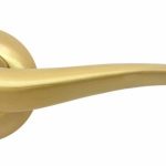 Ручка  RUCETTI RAP 4 SG/GP Цвет - Матовое золото/золото