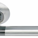 Ручка Morelli DIY MH-03 SN/BN Цвет - Белый никель/черный никель