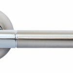 Ручка RUCETTI RAP 2 SN/CP Цвет - Белый никель/хром