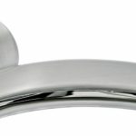 Ручка Morelli MH-02 SN/CP Цвет - Белый никель/хром