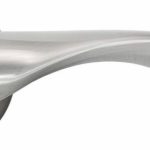 Ручка RUCETTI RAP 8 SN/CP Цвет - Белый никель/хром