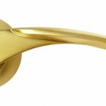 Ручка  RUCETTI RAP 5 SG/GP Цвет Матовое золото/золото