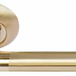 Ручка Morelli MH-03 SG/GP Цвет - Матовое золото/золото