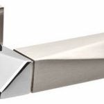 Ручка DIAMOND DM SN/CP-3 матовый никель/хром