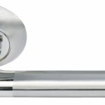 Ручка Morelli MH-03 SN/CP Цвет - Белый никель/хром