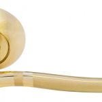 Ручка Morelli MH-04 SG/GP Цвет - Матовое золото/золото