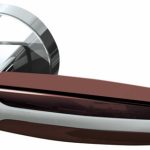 Ручка ARC URB2 CP/CP/Brown-16 Хром/хром/коричневый