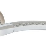 Ручка GEFEST TL SN/CP-3 матовый никель/хром