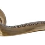 Ручка GERION TL ABG-6 зеленая бронза