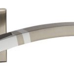 Ручка NAVY QL SN/CP-3 матовый никель/хром