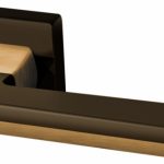 Ручка GROOVE USQ5 Кор. бронза