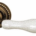 Ручка  Silvia CL 1 OB/CRP-213 Античная бронза/кракелюр