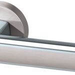 Ручка CUBE URB3 SN/CP/SN-12 Матовый никель/хром