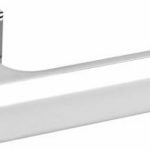 Ручка FLASH DM CP/WH-19 хром/белый