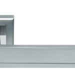 Ручка  RUCETTI RAP 22-S SN/CP Цвет - Белый никель/хром