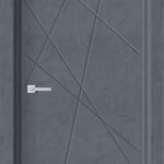 ПГ Geometry 1 Бетон графит