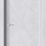 ПГ Geometry 1 Бетон снежный