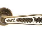 Дверные ручки ARCHIE ALIVIO ANT.COFFEE