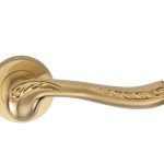 Дверные ручки  ARCHIE ACANTO S. GOLD