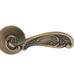 Дверные ручки ARCHIE FLOR ANT. COFFEE