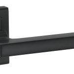 Дверные ручки BUSSARE PINADO A-31-30 черный матовый