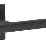 Дверные ручки BUSSARE ASPECTO A-64-30 черный матовый