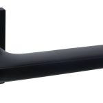 Дверные ручки BUSSARE FRESCO A-55-40 черный матовый