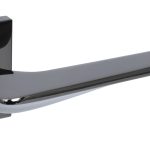 Дверные ручки BUSSARE BRAVO A-45-40 черный никель