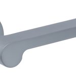 Дверные ручки BUSSARE CENTRO A-11-50 матовый хром