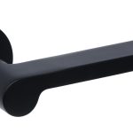 Дверные ручки BUSSARE CENTRO A-11-50 черный матовый