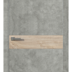 QIN 1 Бетон серый